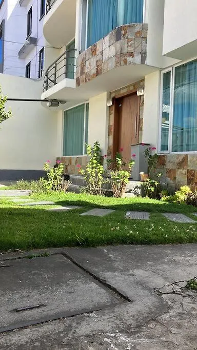 Alojamiento Cerca De Embajada Americana Διαμέρισμα Κίτο 0*,